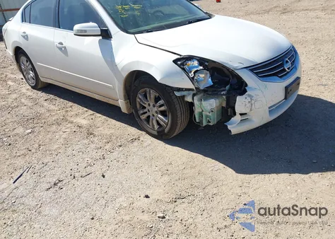 2012 Nissan Altima 2.5 S from USA, damaged, VIN 1N4AL2AP5CC121781